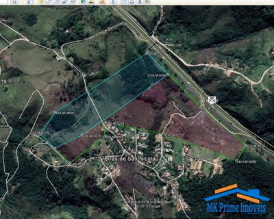 Terreno, 31 hectares - Foto 1
