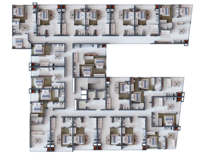 Apartamento, 1 quarto, 42 m² - Foto 5