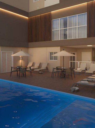 Apartamento, 1 quarto, 33 m² - Foto 2