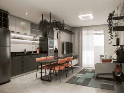 Apartamento, 2 quartos, 55 m² - Foto 5
