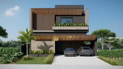 Sobrado, 5 quartos, 303 m² - Foto 3