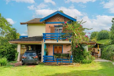 Chácara, 4 quartos, 5850 m² - Foto 1