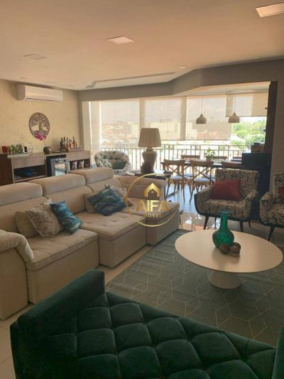 Apartamento, 3 quartos, 185 m² - Foto 1