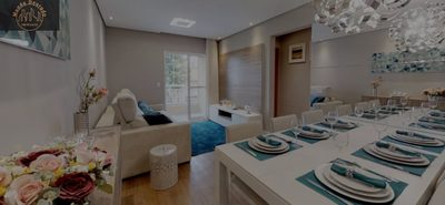 Apartamento, 2 quartos, 64 m² - Foto 1