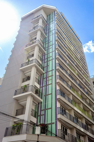 Apartamento, 1 quarto, 21 m² - Foto 2
