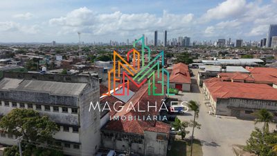 Depósito-Galpão, 1050 m² - Foto 1