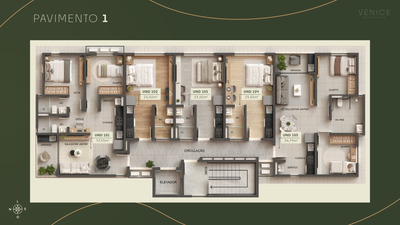 Cobertura, 2 quartos, 97 m² - Foto 4