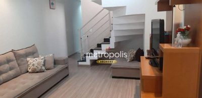 Sobrado, 3 quartos, 185 m² - Foto 1