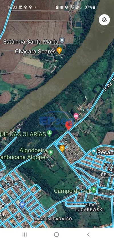 Terreno, 1 hectares - Foto 2