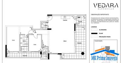 Apartamento, 2 quartos, 120 m² - Foto 1