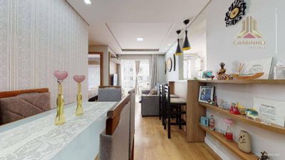 Apartamento, 2 quartos, 48 m² - Foto 1