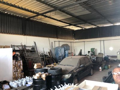 Depósito-Galpão, 480 m² - Foto 2