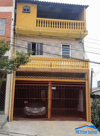 Sobrado, 3 quartos, 380 m² - Foto 1
