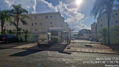 Apartamento, 2 quartos, 44 m² - Foto 1