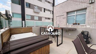 Cobertura, 3 quartos, 146 m² - Foto 3