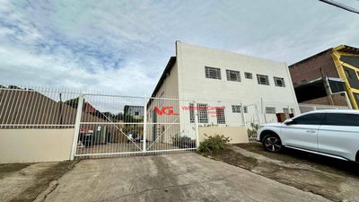 Depósito-Galpão, 292 m² - Foto 1