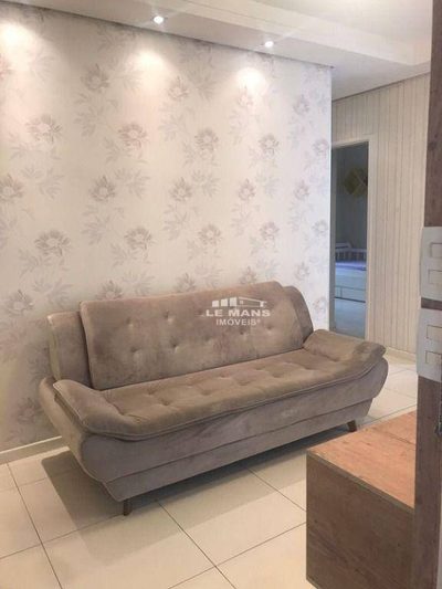 Apartamento, 2 quartos, 48 m² - Foto 3