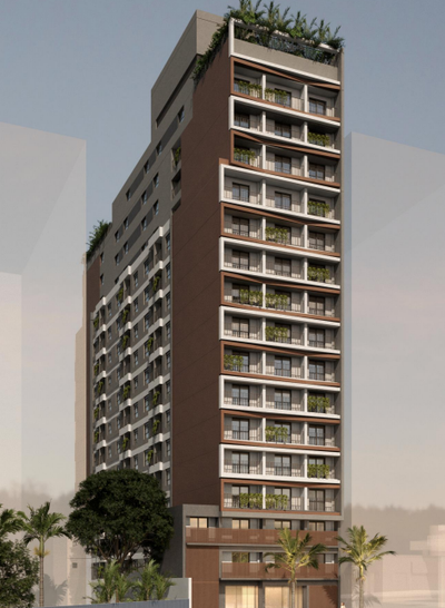 Apartamento, 1 quarto, 15 m² - Foto 1