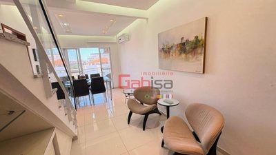 Cobertura, 3 quartos, 146 m² - Foto 3