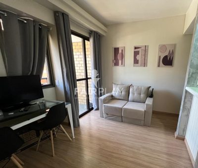 Apartamento, 1 quarto, 37 m² - Foto 1