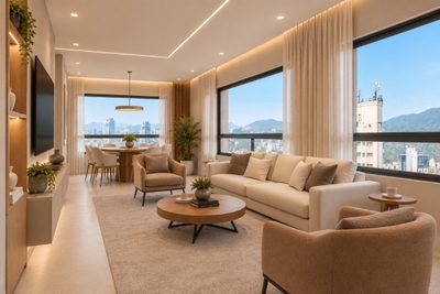Apartamento, 3 quartos, 154 m² - Foto 4