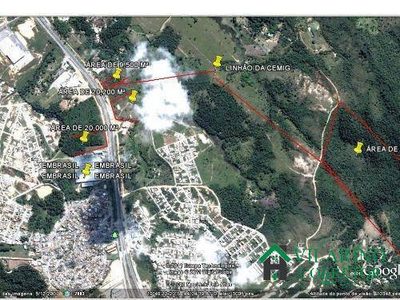 Terreno, 2 hectares - Foto 1