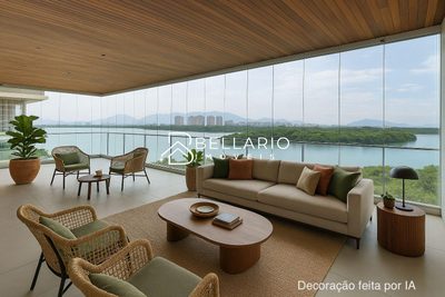 Apartamento, 1 quarto, 133 m² - Foto 1