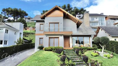 Casa, 3 quartos, 283 m² - Foto 1