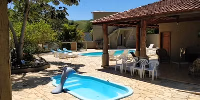 Sítio, 8 quartos, 2 hectares - Foto 2