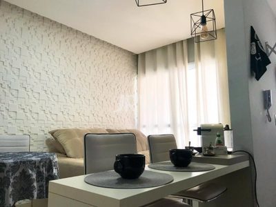 Apartamento, 2 quartos, 54 m² - Foto 2