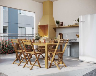 Apartamento, 2 quartos, 42 m² - Foto 4