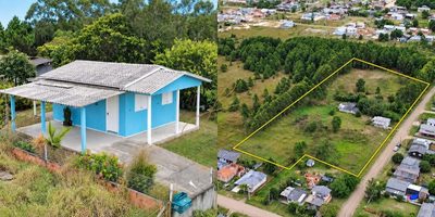 Chácara, 121 m² - Foto 3