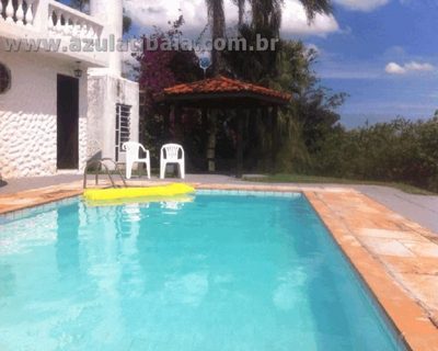 Chácara, 3 quartos, 1500 m² - Foto 1