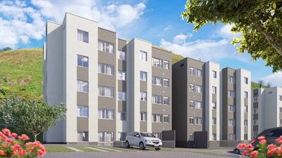Apartamento, 2 quartos, 37 m² - Foto 2