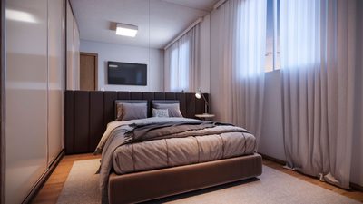 Apartamento, 2 quartos, 47 m² - Foto 4