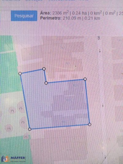 Terreno, 353 m² - Foto 2