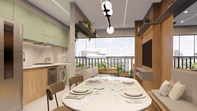 Apartamento, 2 quartos, 53 m² - Foto 4