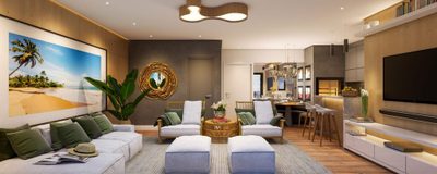 Apartamento, 2 quartos, 66 m² - Foto 5