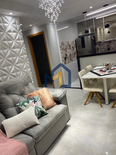Apartamento, 2 quartos, 45 m² - Foto 2