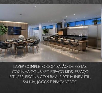 Cobertura, 3 quartos, 146 m² - Foto 3