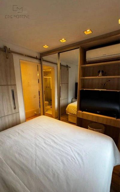 Flat/Apart Hotel, 1 quarto, 45 m² - Foto 4