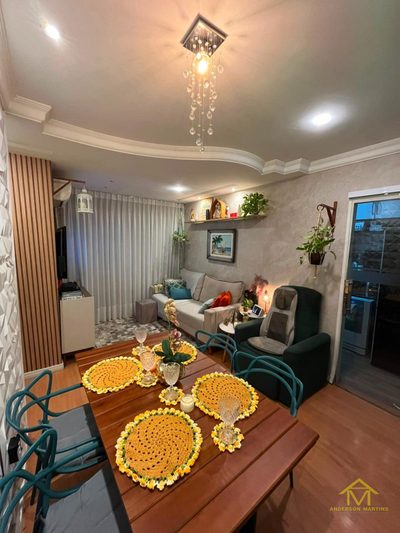 Apartamento, 2 quartos, 52 m² - Foto 2