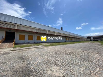 Depósito-Galpão, 750 m² - Foto 1