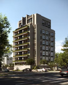 Apartamento, 3 quartos, 189 m² - Foto 1