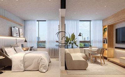 Apartamento, 1 quarto, 34 m² - Foto 1