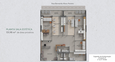 Sala-Conjunto, 47 m² - Foto 3