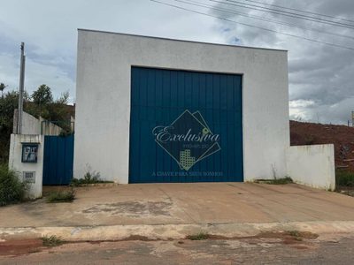 Depósito-Galpão, 280 m² - Foto 1