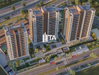 Apartamento, 2 quartos, 77 m² - Foto 2