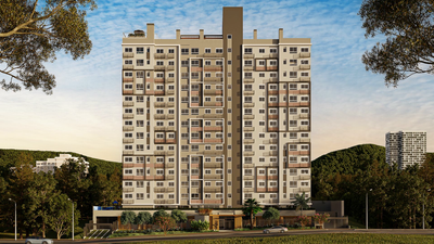 Apartamento, 2 quartos, 41 m² - Foto 3