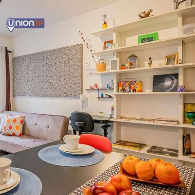 Apartamento, 1 quarto, 40 m² - Foto 3